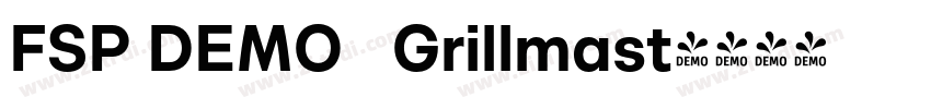 FSP DEMO   Grillmast字体转换